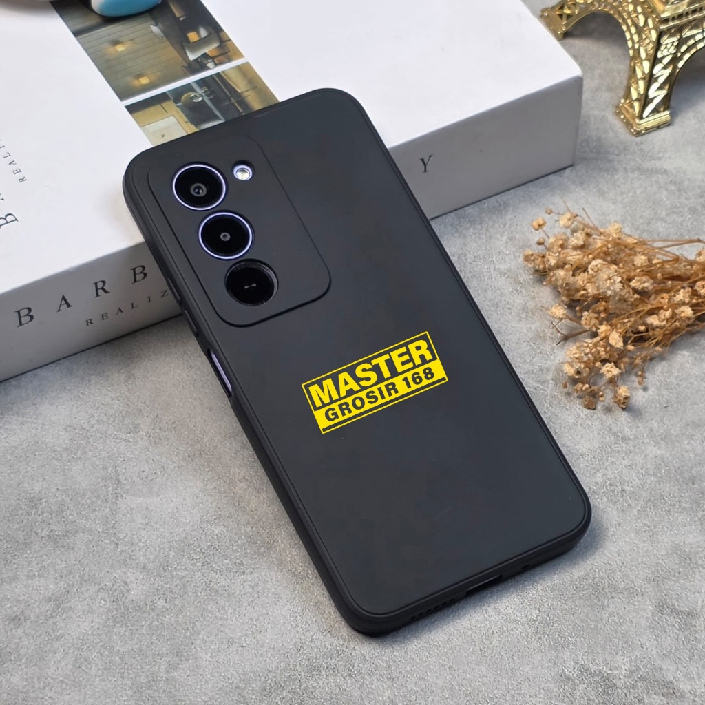 REDMI 15 REDMI 15C CASE MACARON BLACK SOFT CASE BLACK PREMIUN REDMI 15 REDMI 15C