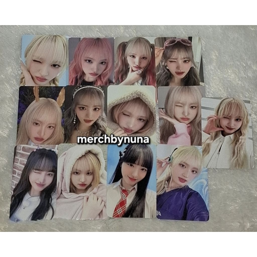 PHOTOCARD LIZ IVE OFFICIAL