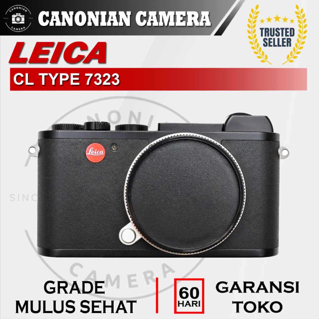 Kamera Leica CL Type 7323 Mulus Dan Sehat