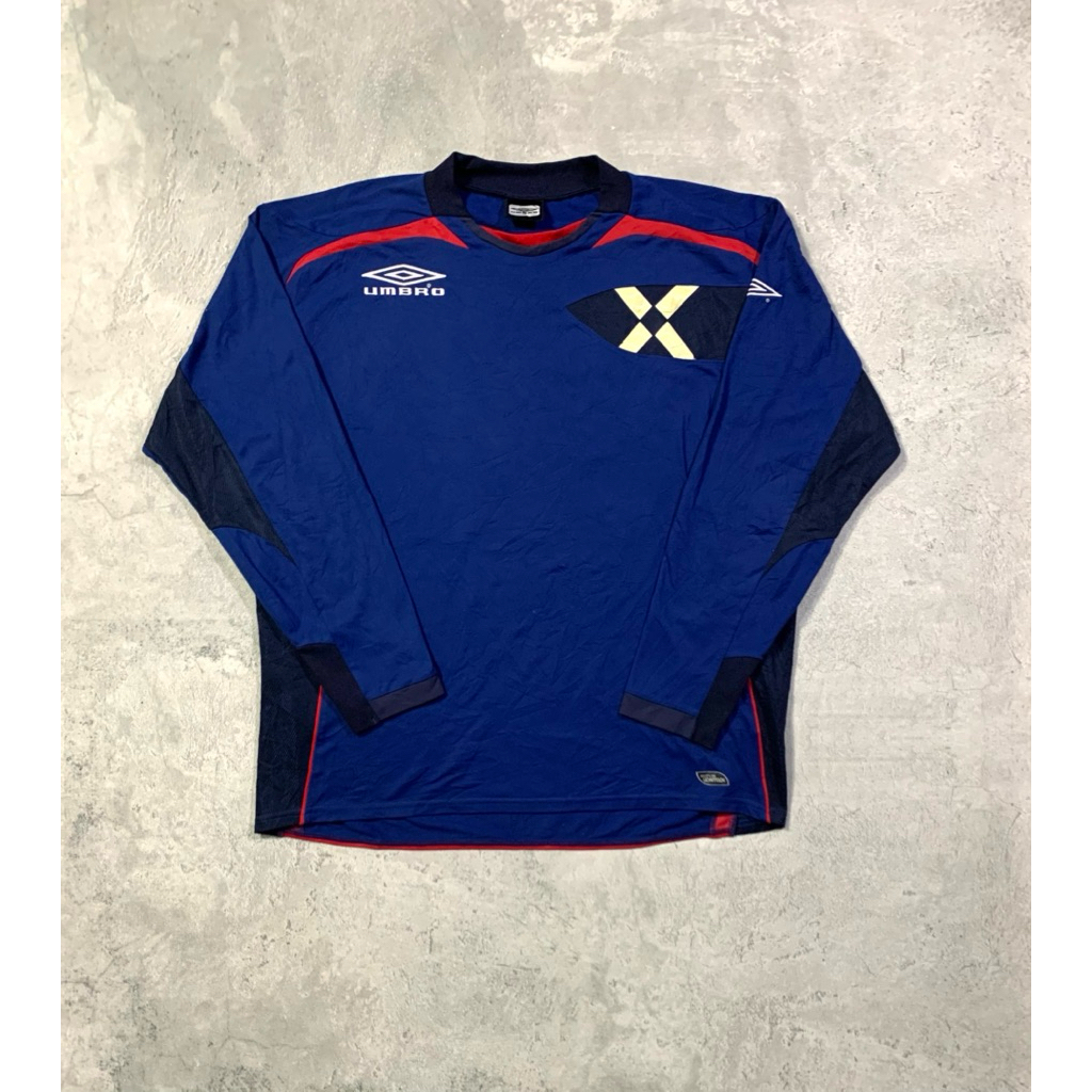 Umbro longsleeve jersey big logo vintage descente