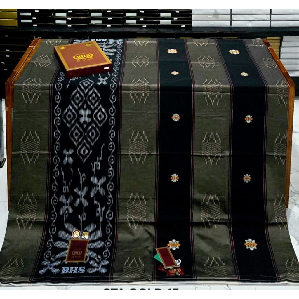 SARUNG BHS EXCELLENT SONGKET SGF,SGK,SKT GOLD MOTIFBARU WARNA