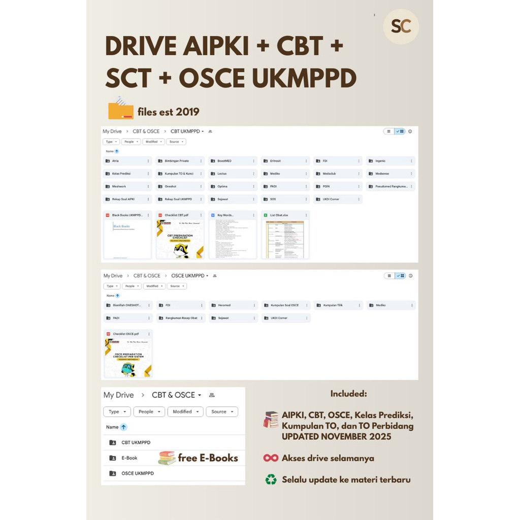 CBT DAN OSCE BIMBEL UKMPPD 2026 PERSIAPAN UJIAN BELAJAR KEDOKTERAN 2026 FEBRUARI SCT UKDI FEB