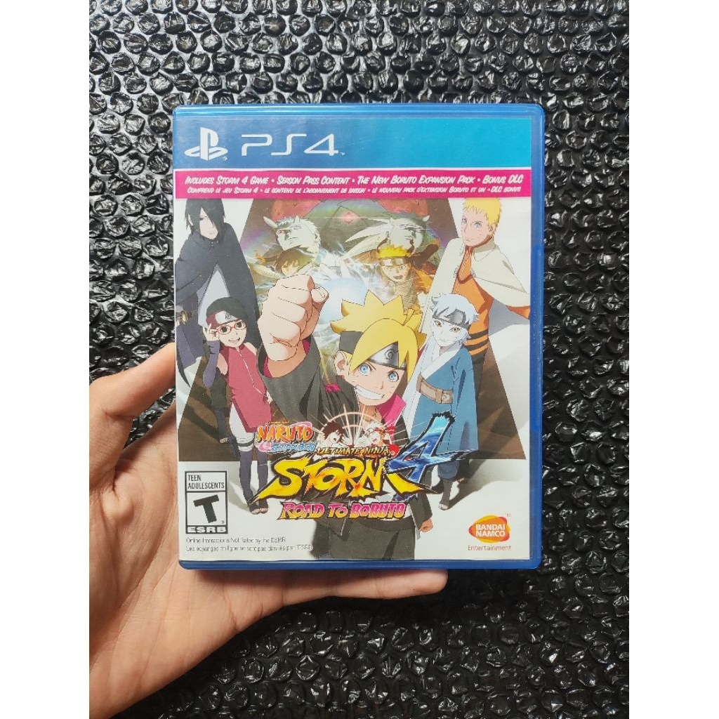 BD Kaset Ps4 Naruto Storm 4 Road to Boruto