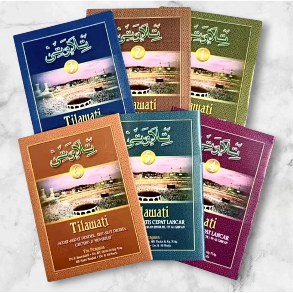 tilawati jilid 1-6