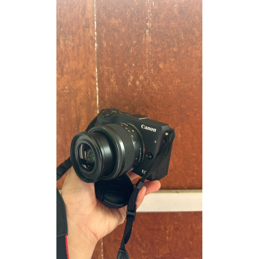 kamera canon eos m3