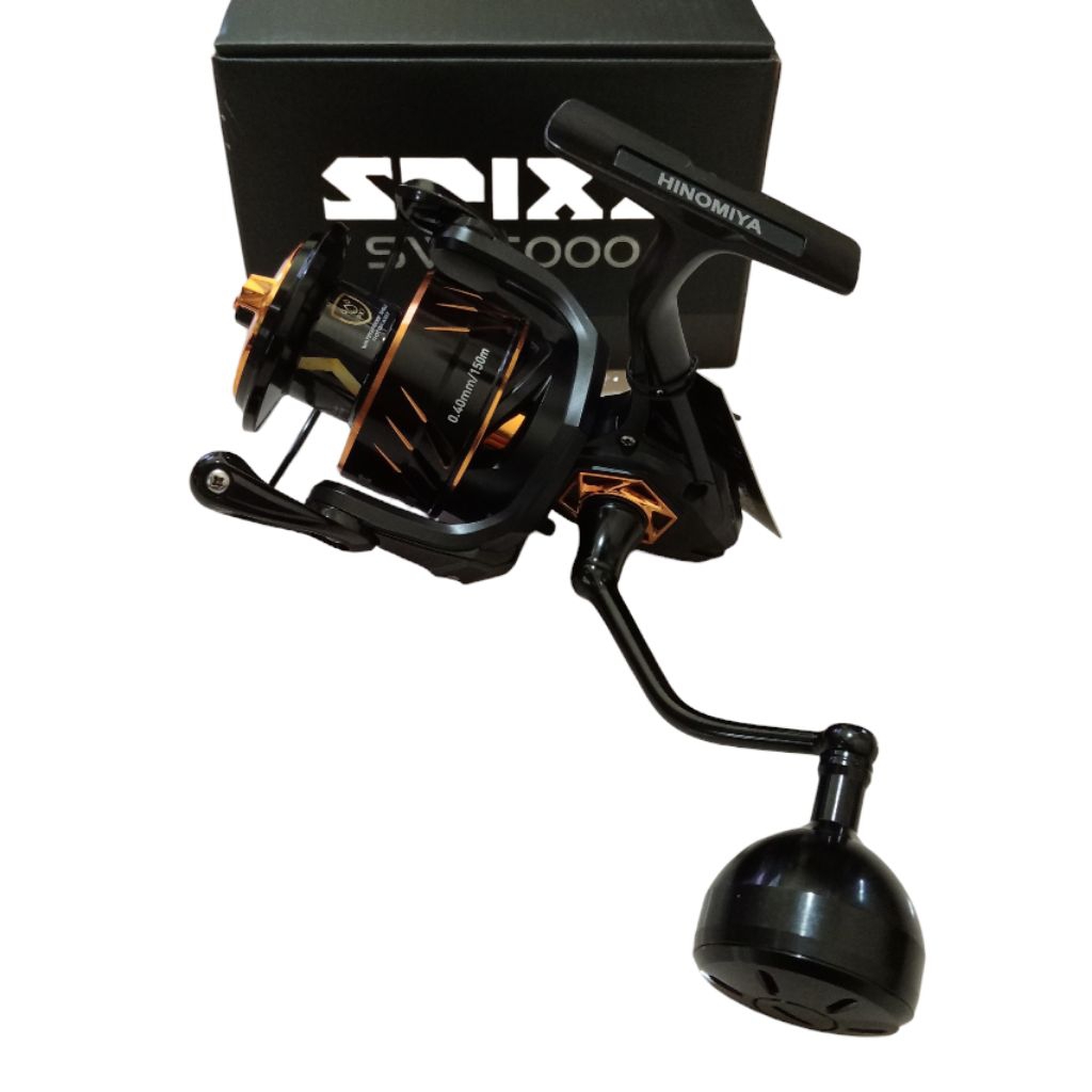 REEL HINOMIYA SPIXE SW 2000-6000 POWER HANDLE