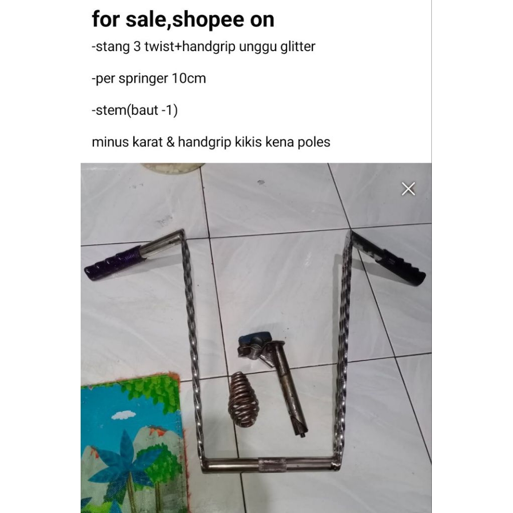 stang lowrider tripletwist taiwan