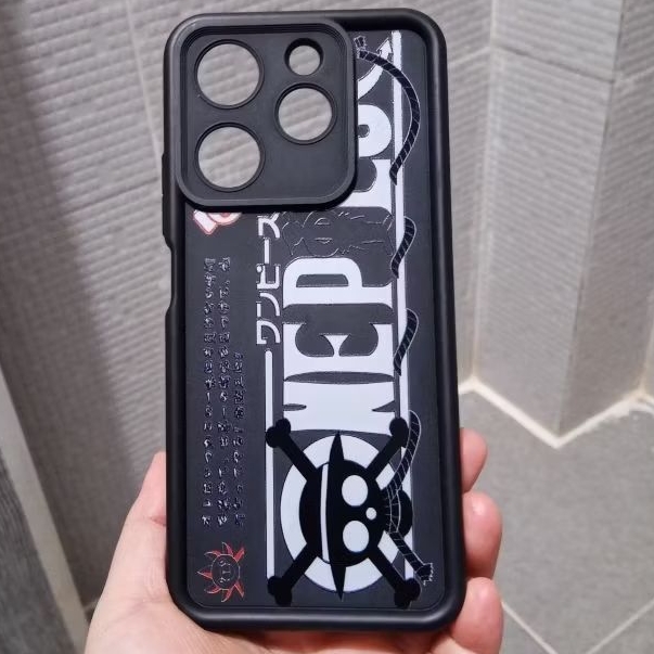 Preloved/SECOND One Piece Silicone Case TECNO SPARK 10 PRO