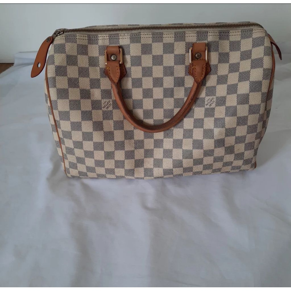 PRELOVED LOUIS VUITTON DEMIER AZUR SPEEDY 35 SP1015