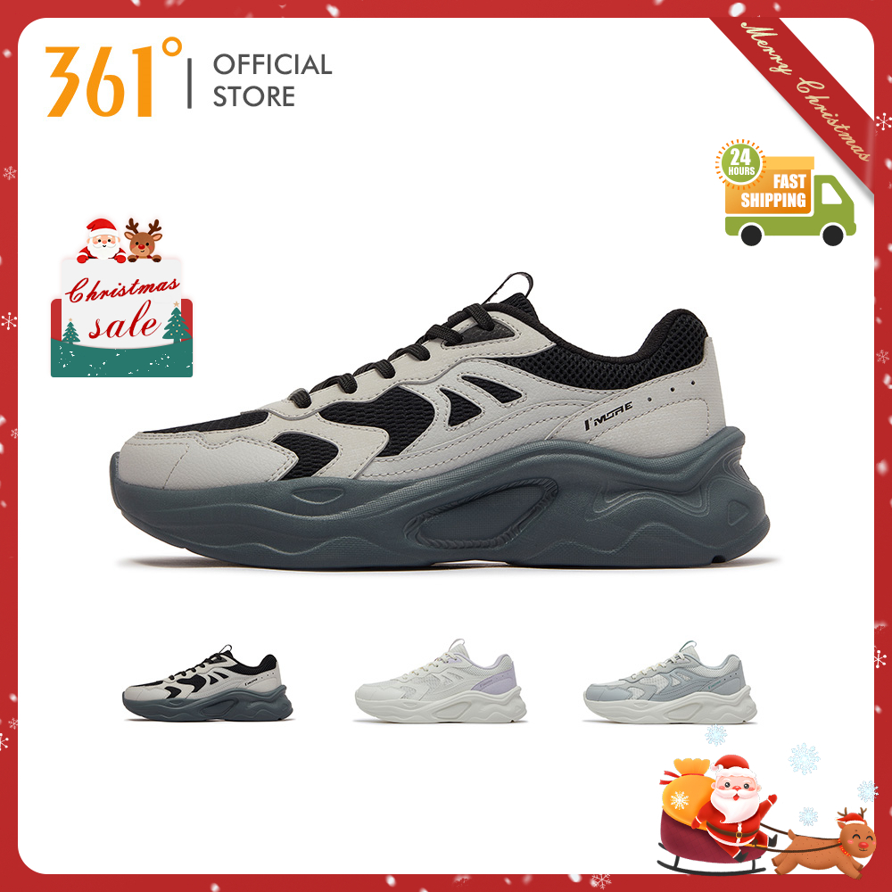 361 Degrees Cambrian 4.0 Sepatu sneakers wanita | Sepatu casual | Sepatu olahraga 682526777