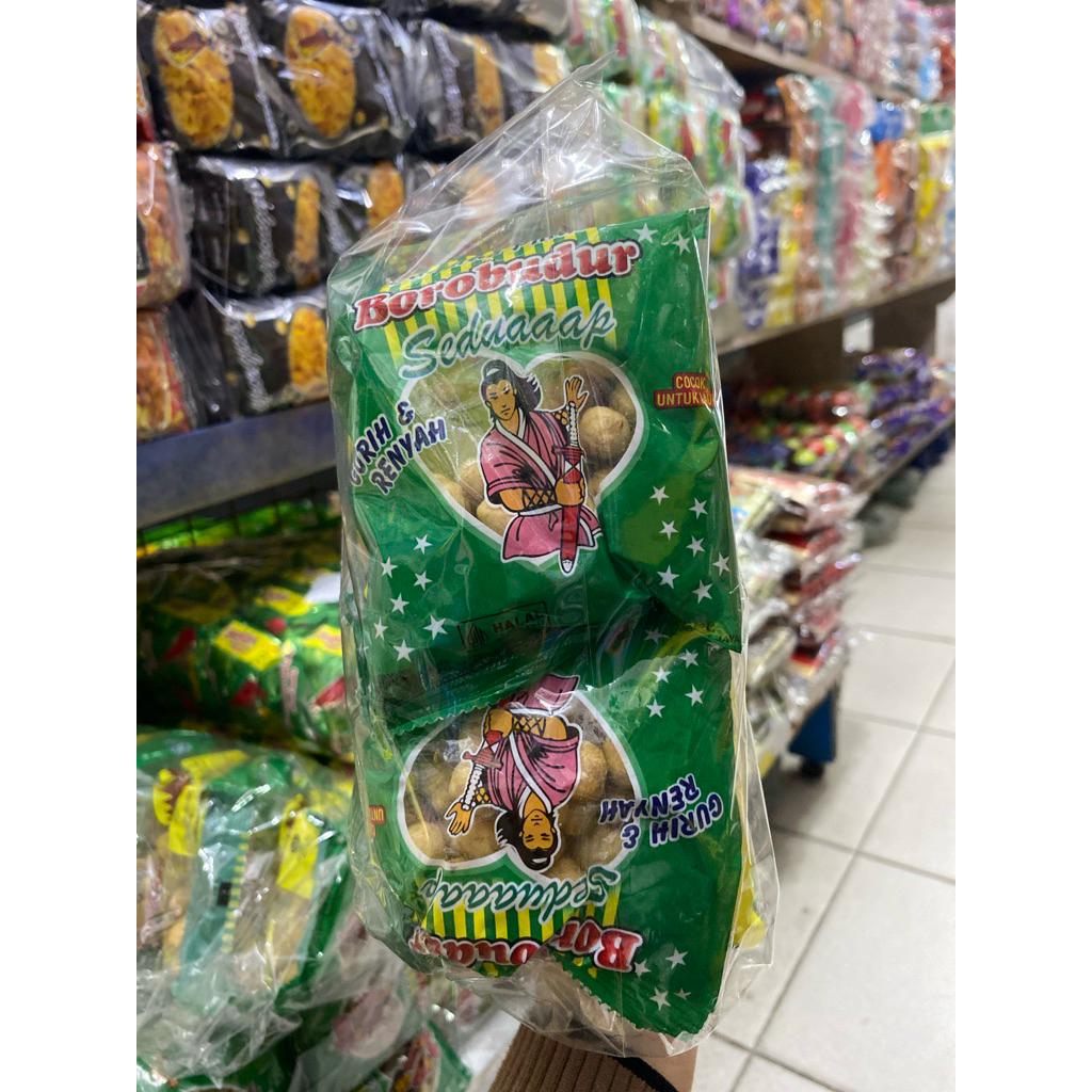 Pilus Borobudur | Snack Pilus Camilan Mini | Jajanan