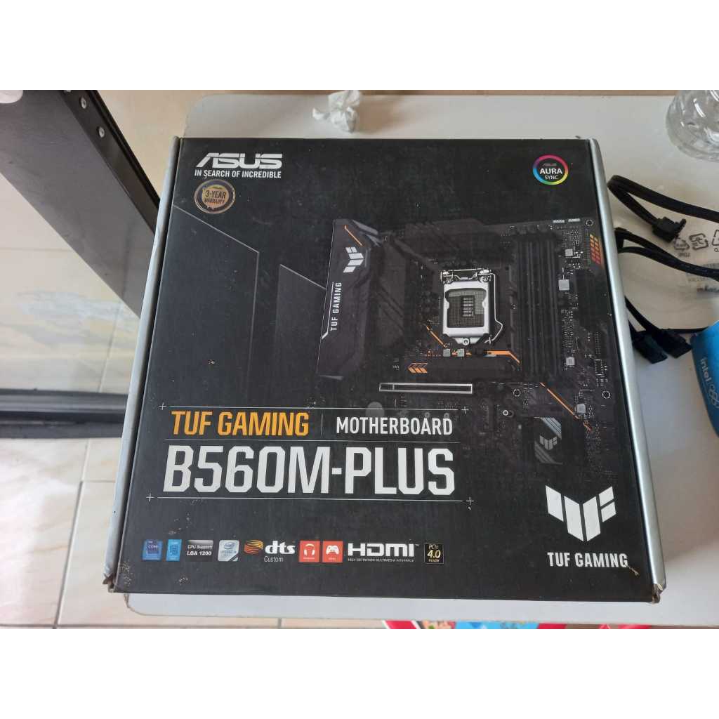 Motherboard Asus Tuf Gaming B560M-Plus (non wifi)
