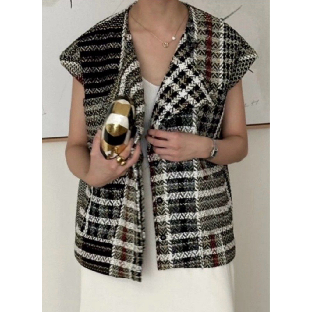 JII by GLORIA - Eira Vest Blouse