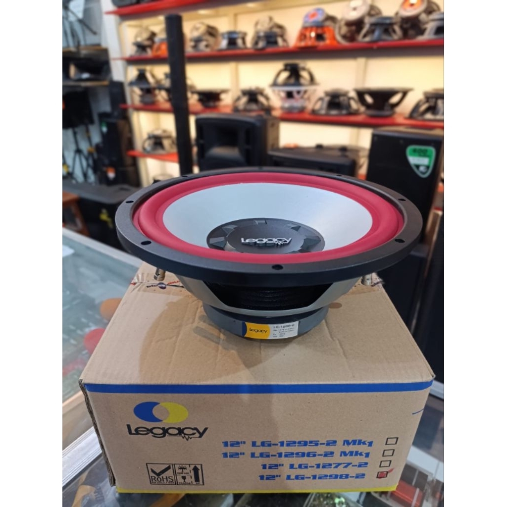 Speaker subwoofer 12 inch speaker legacy 12 inc legacy 1298-2