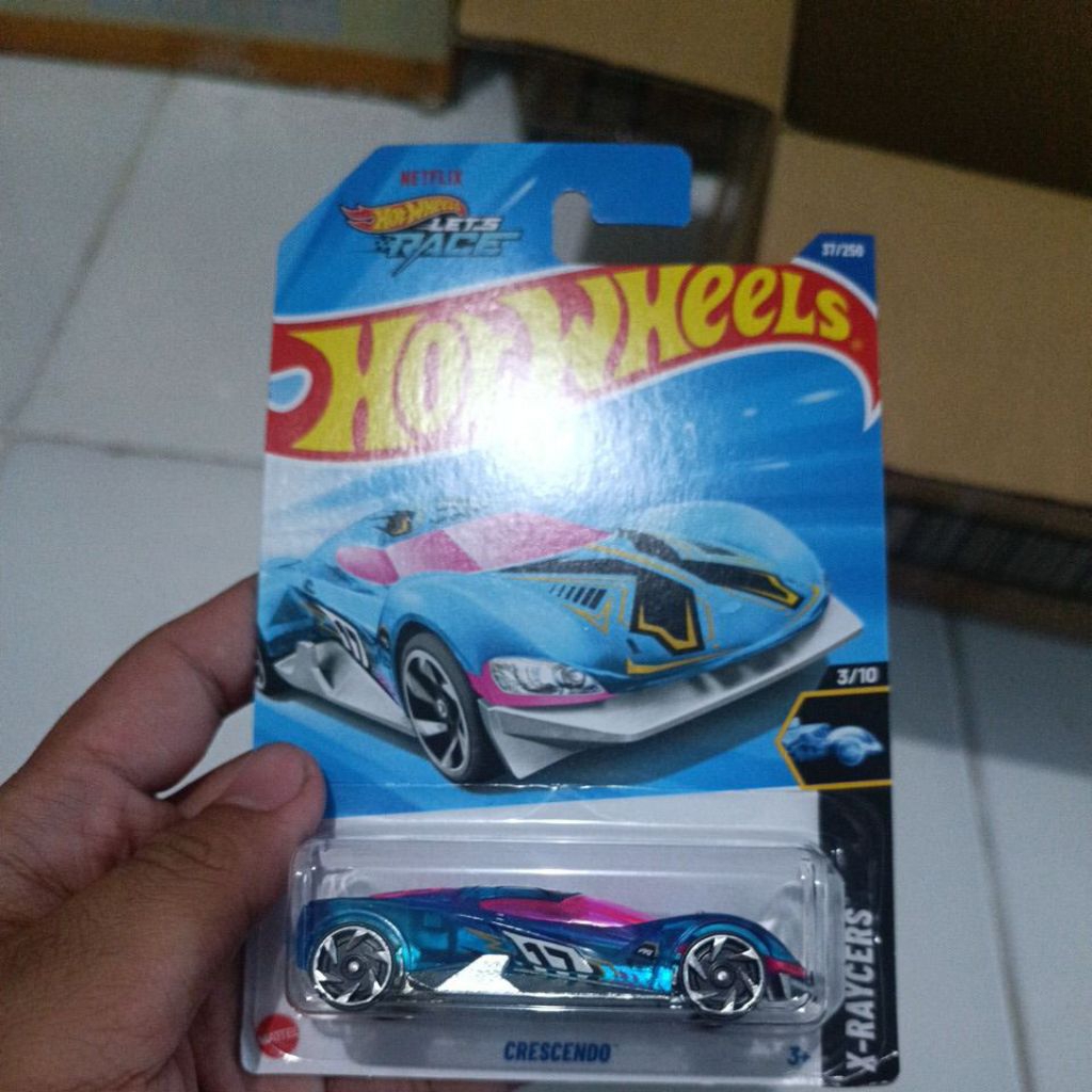 HotWheels Crescendo C 2025