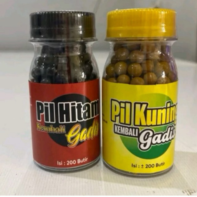 PIL HITAM & PIL KUNING kembali Garis