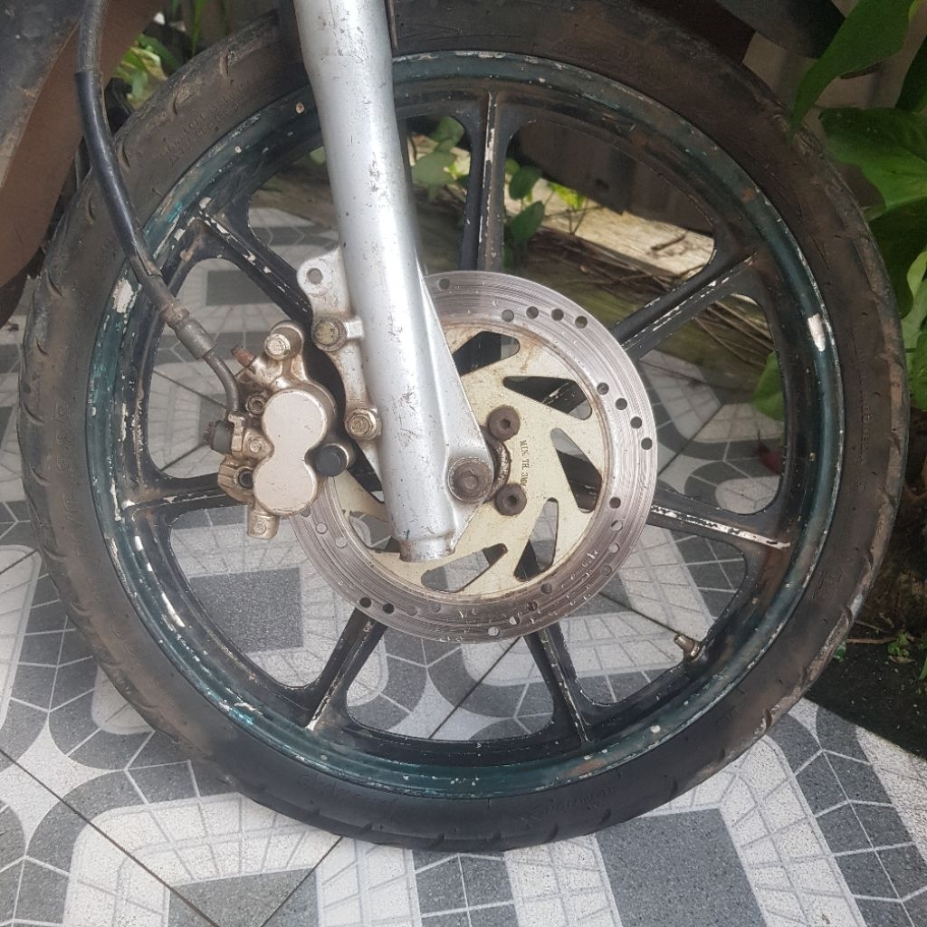 velg vintage Scorpion palang 7 for kawasaki ring 17'