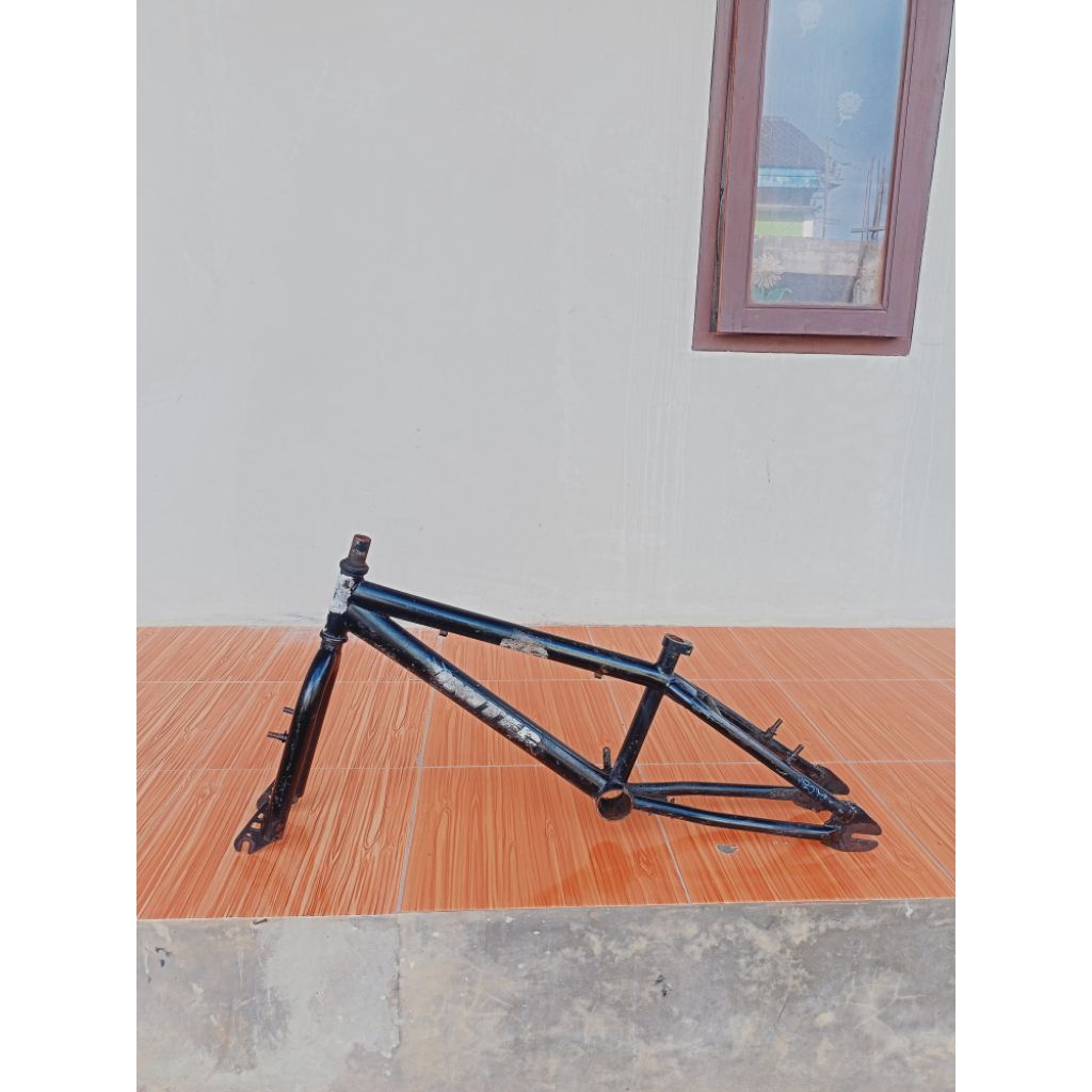 frame fork BMX united headset standar model jepit