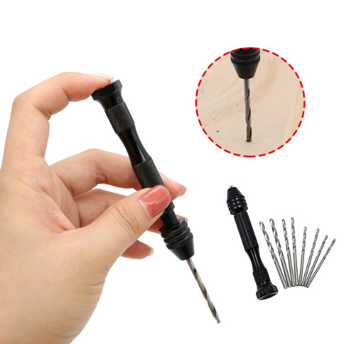 Bor Tangan Manual Serbaguna Mini Hand Drill