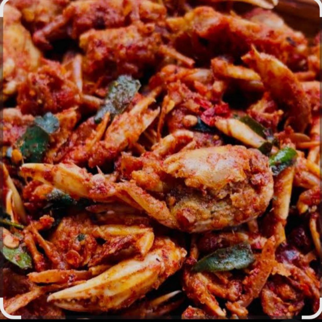 100gr Baby Crab Krispy Rajungan - Gurih, Renyah, Halal