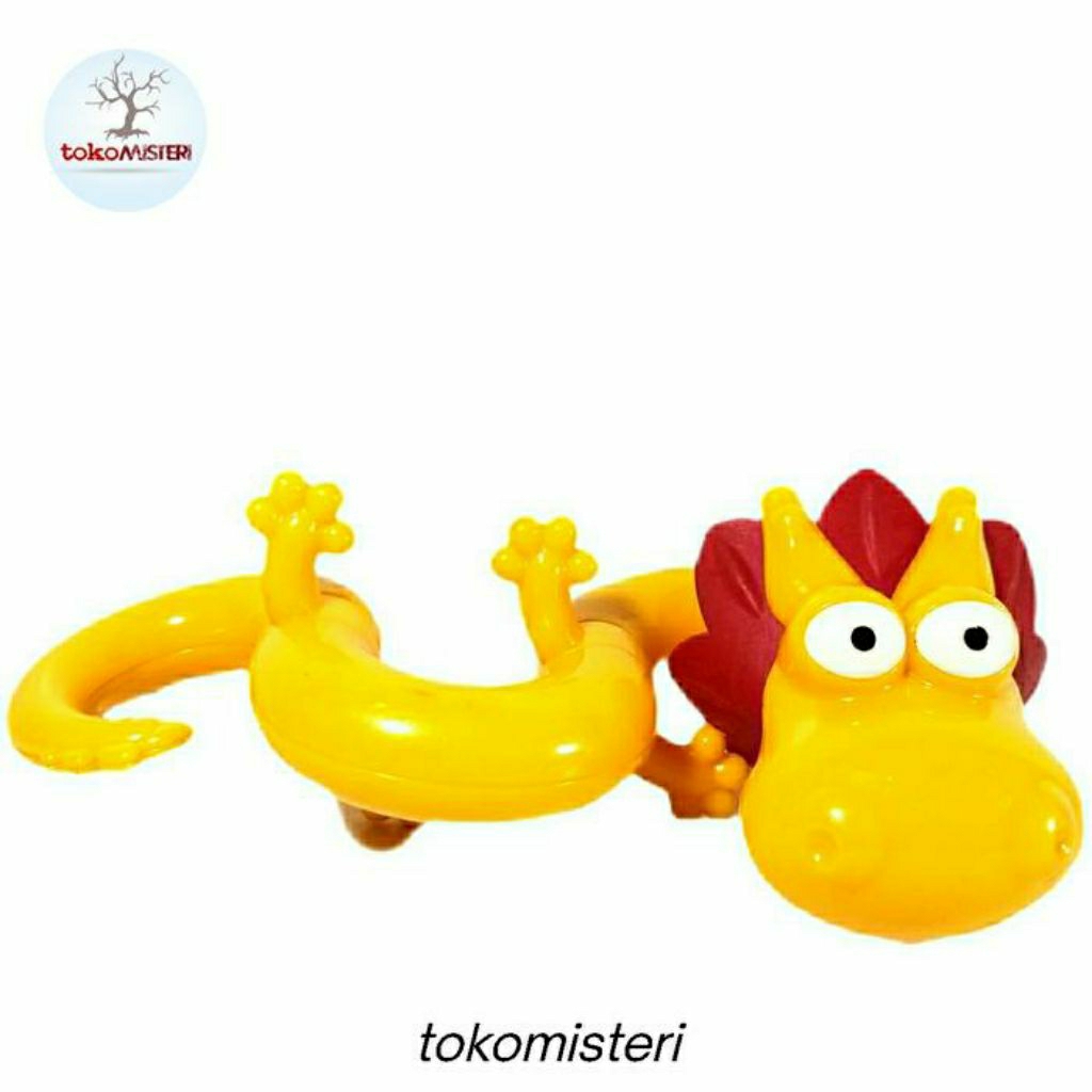 Naga Dragon Wyvern Tolo Good Sensoric Motoric Early Learning Movement Kids Figure Toys