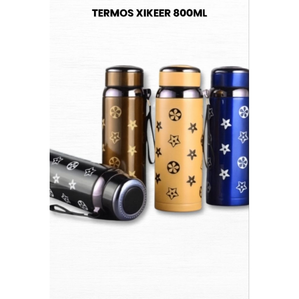 TERMOS XIKEER UK.800ML/Termos Xikeer 800ml Stainless Steel | Tahan Panas & Dingin | Anti Bocor
