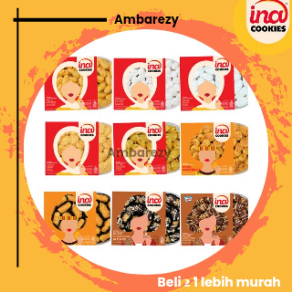 Ina Cookies Toples Reguler / Gold