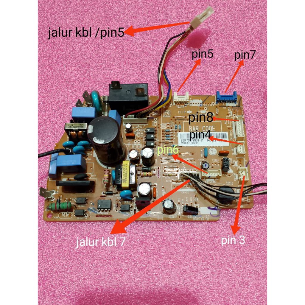 MODUL PCB AC LG HERCULES MINI 260W 560W ORIGINAL
