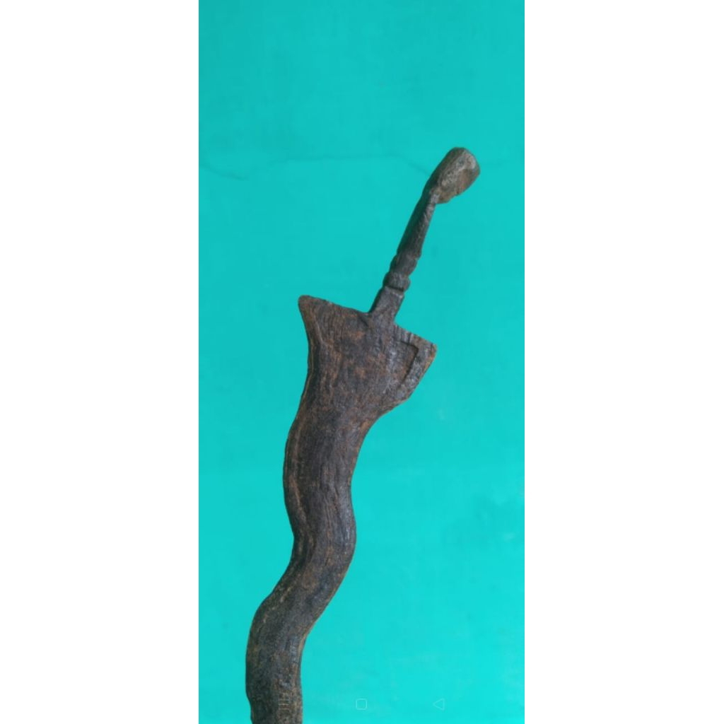 keris sajen Luk 5 sepuh lokasi ndusun