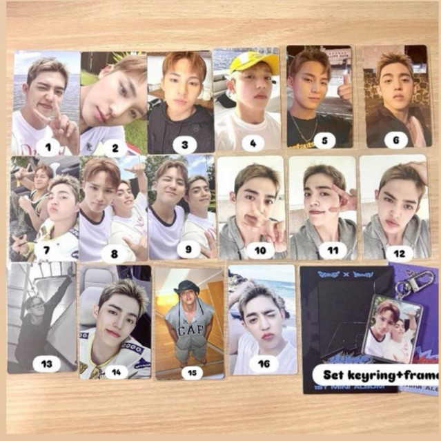 (READY) OFFICIAL PHOTOCARD SEVENTEEN CXM SCOUPS MINGYU HYPE VIBES COMPACT WEVERSE VERSION