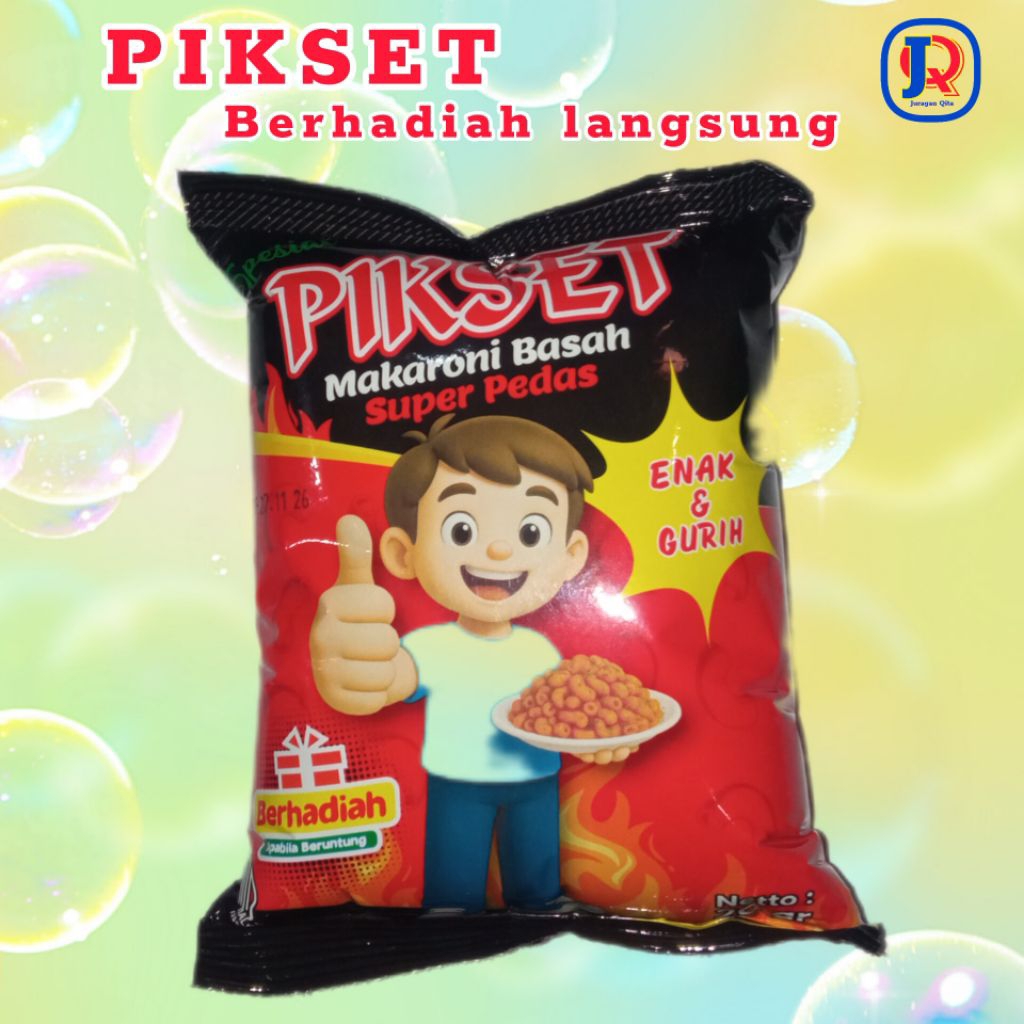 PIKSET makaroni basah super pedas berhadiah