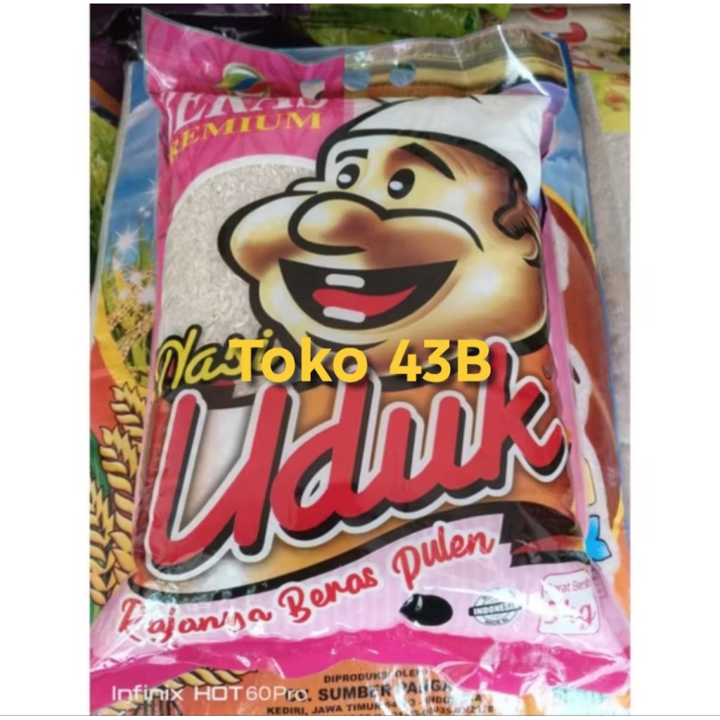 Beras Uduk 5kg