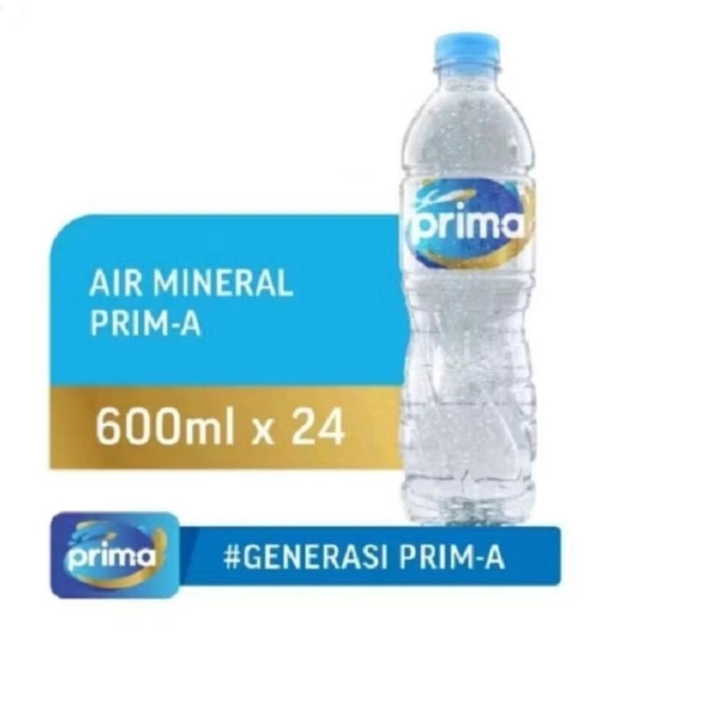 air minum mineral merk prima