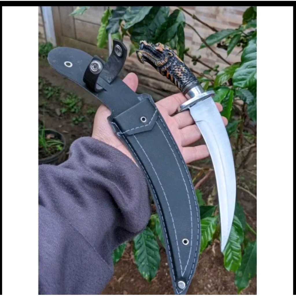 pisau daging potong ayam/bajaper multifungsi