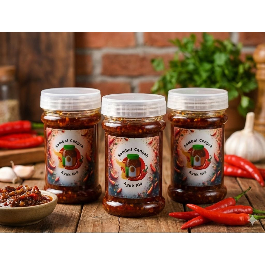 SAMBAL CENGEH AYUK NIA HOMEMADE