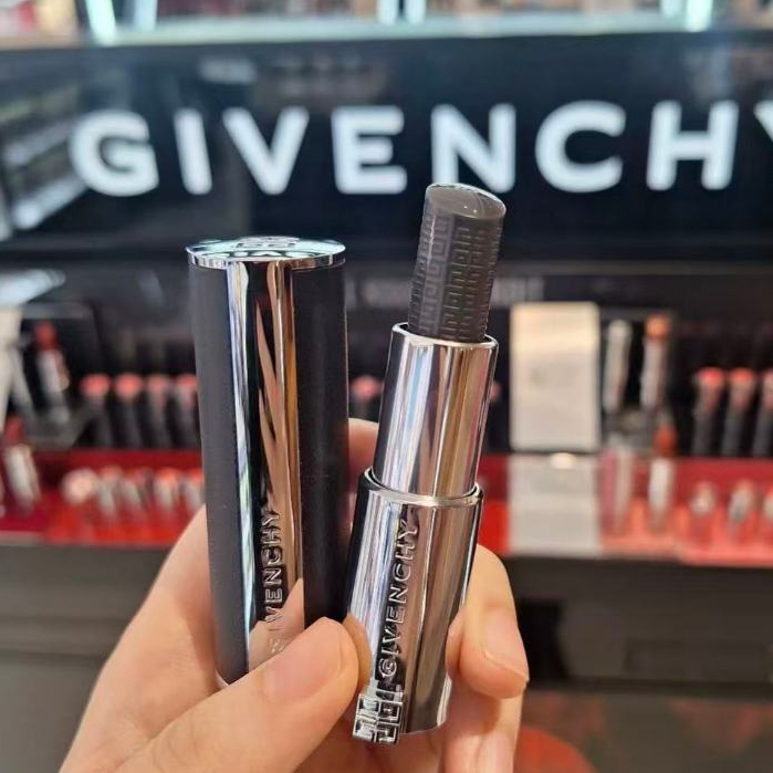 GIVENCHY Le Rouge Interdit Intense Silk Lipstik | Lipstik Matte Velvet, 3.4g | Pewarna Tinggi, Tahan