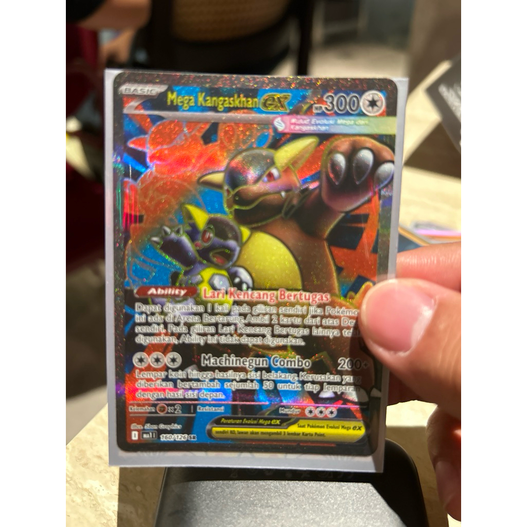 POKEMON TCG-MEGA KANGASKHAN EX SR (EVOLUSI MEGA)