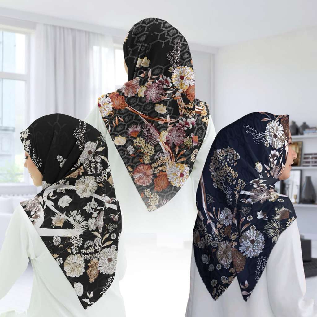 Nazgaa_ Hijab voal motif series zahra