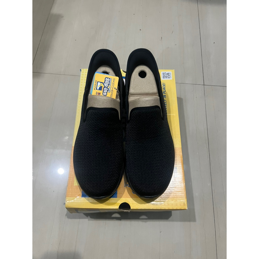 Skechers Slip On Go Walk 7 Black 100% original