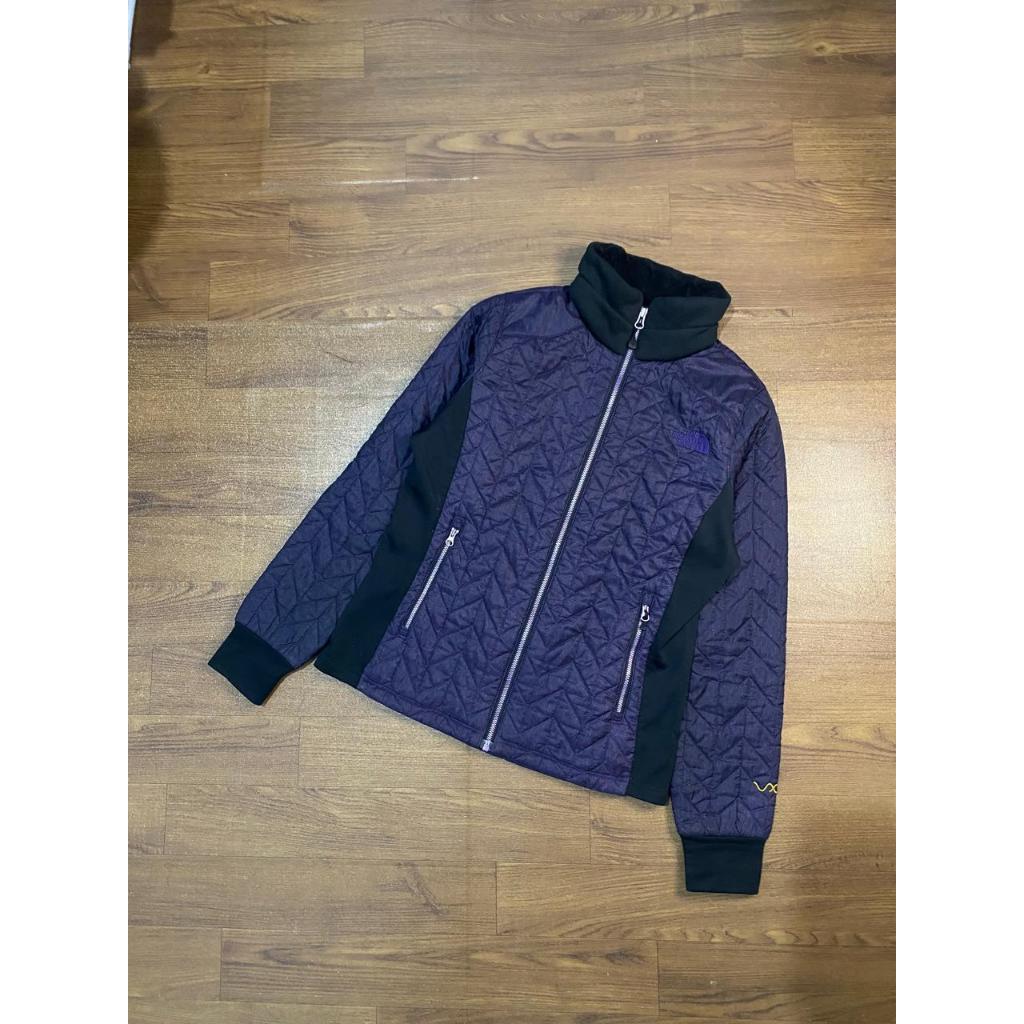 Jaket Puffer The North Face VX Wool parashut mantab