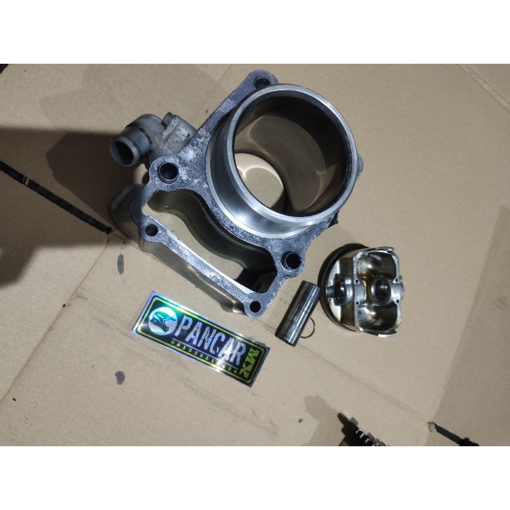 blok piston Klx 250cc kondisi sehat