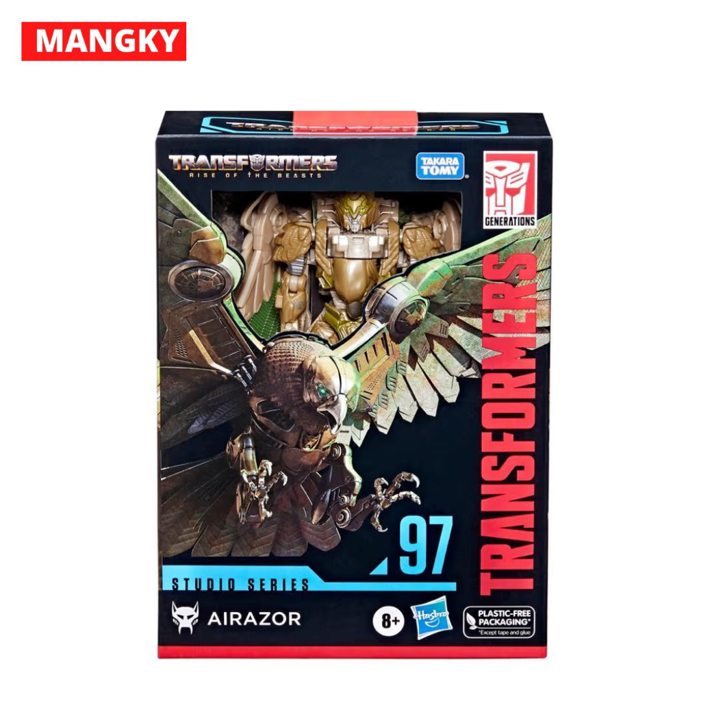 Transformers Studio Series Deluxe 97 Airazor Converting Action Figure