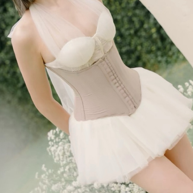 KORSET BOUNDLU AMIERYS TWO LAYERS LATEX 25 TULANG