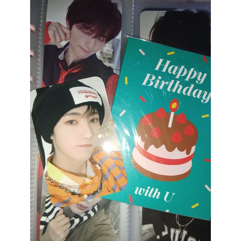 WTS PC Renjun NCT Dream – Happy Birthday With U Official