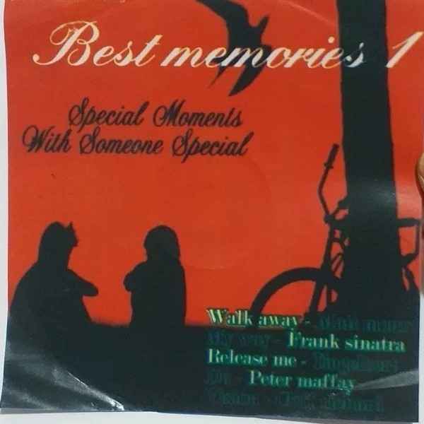 Kaset CD Best Memories With Someone Special Audio Lagu Barat Kaset Mobil