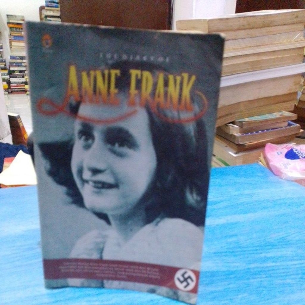 novel jadul Anne Frank The diary