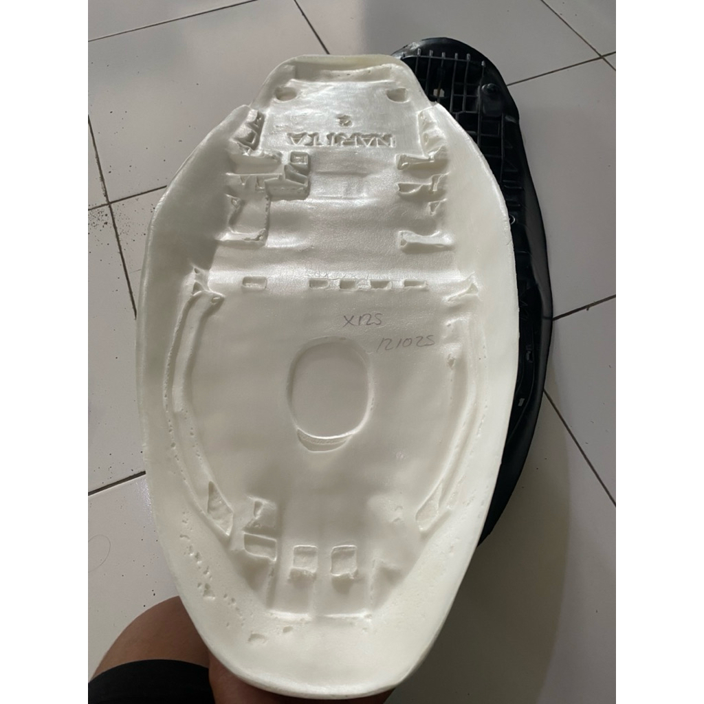 busa jok motor Supra X125 / spons jok motor supra X125