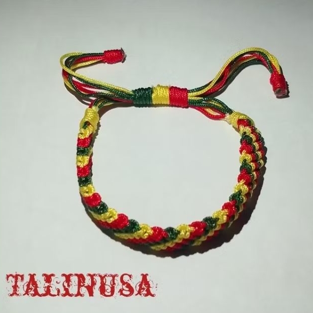 TALINUSA | Gelang rajut reggae unik