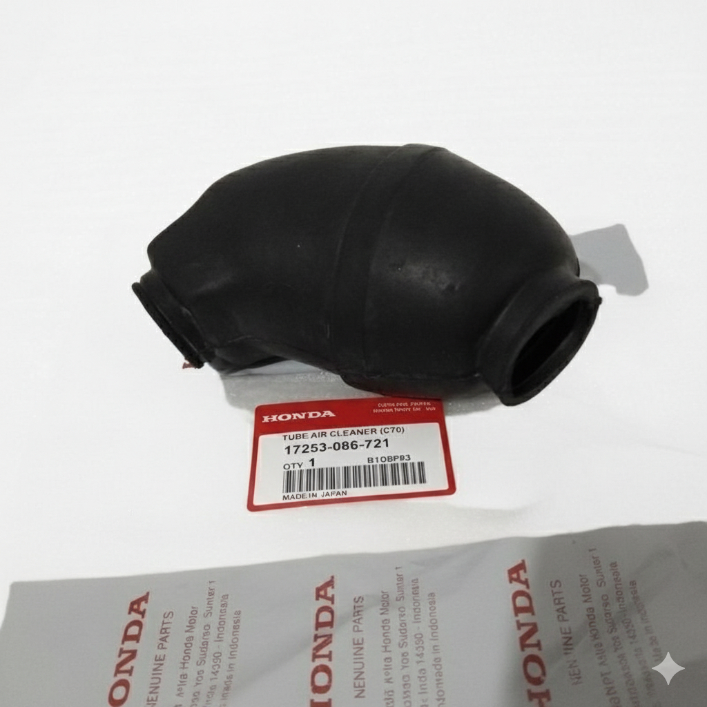 Karet Filter Udara Tube Air Cleaner Honda C70 MK3 Original