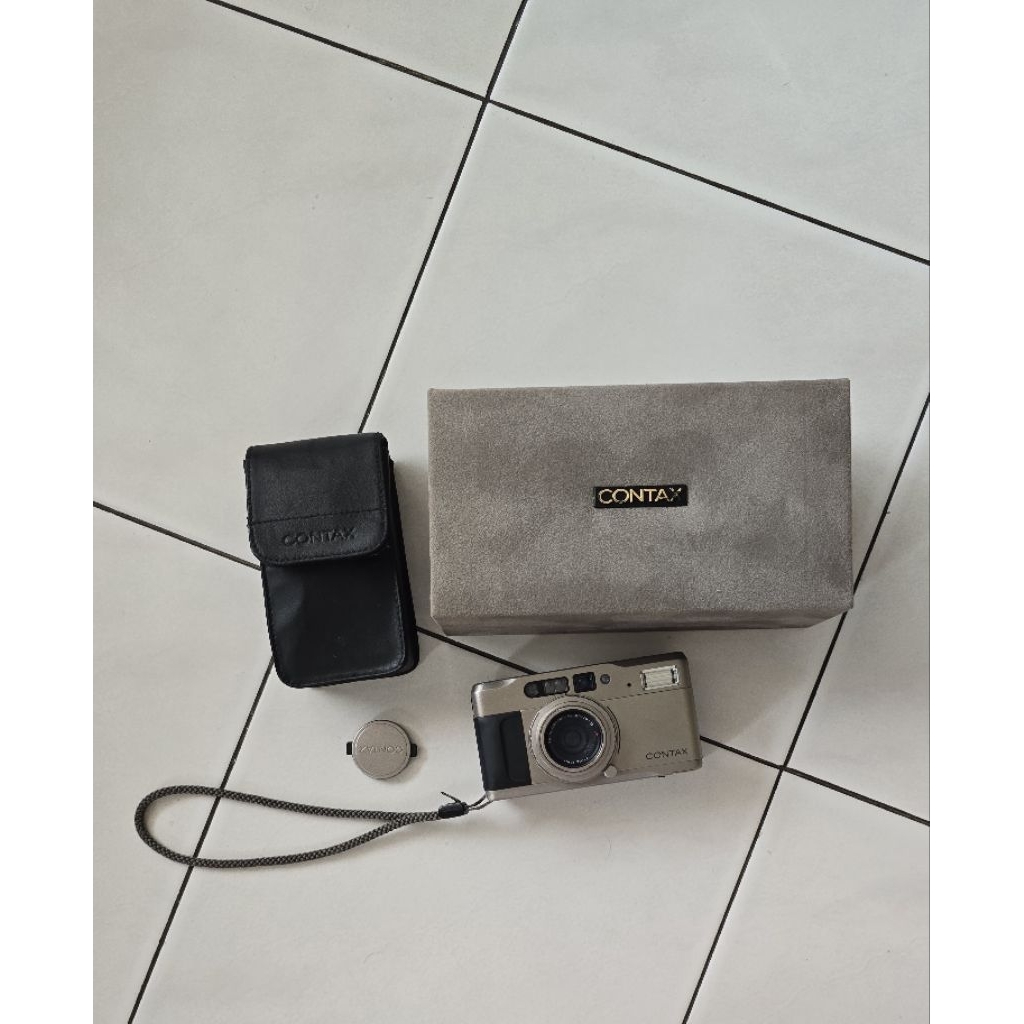Contax TVS not contax T2 T3 analog cam nego